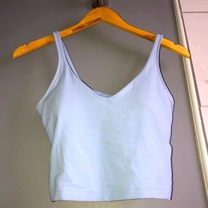 Lululemon Align Tank Blue Linen (6)
